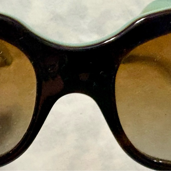 Ralph Lauren Brown and Green Sunglasses with Vintage-Inspired Design - Picture 15 of 16